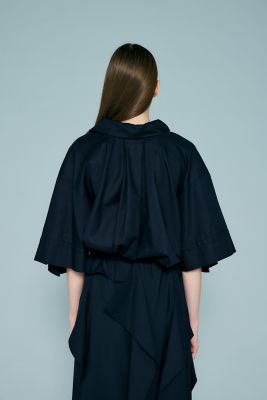 HIGH－NECK BLOUSE（300JS230－1841