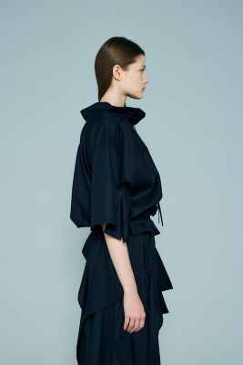 HIGH－NECK BLOUSE（300JS230－1841