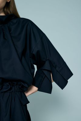 HIGH－NECK BLOUSE（300JS230－1841