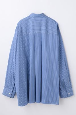 エンフォルド ENFOLD 19SS シャツ 長袖 チェック ウエストタック 3 ENFOLD(エンフォルド)｜ALIEN FRILL SQUARE SHIRT/ホワイト の通販