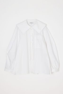 ＜ENFOLD (Women)＞ＴＷＯ－ＷＡＹ　ＲＩＢＢＯＮ　ＳＨＩＲＴ（３００ＪＳ２３０－３７１１）