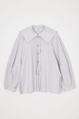 TWO－WAY RIBBON SHIRT（300JS230－3711