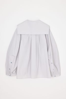 TWO－WAY RIBBON SHIRT（300JS230－3711