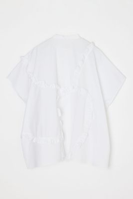 ALIEN FRILL SQUARE SHIRT（300JS230