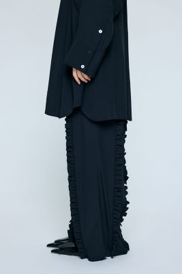 FRILL TROUSERS（300JS231－0411） | ENFOLD