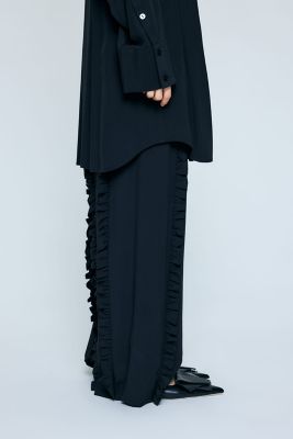 FRILL TROUSERS（300JS231－0411） | ENFOLD