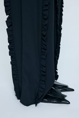 FRILL TROUSERS（300JS231－0411） | ENFOLD