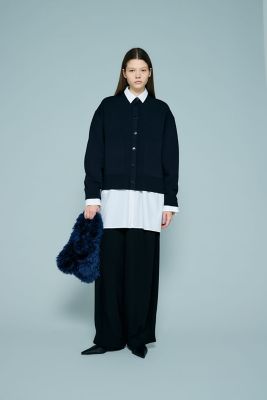 TUCK－HEM WIDE－COCOON PANTS