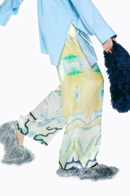 DRAWSTRING WIDE－PANTS（300JS231