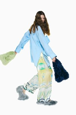 DRAWSTRING WIDE－PANTS（300JS231