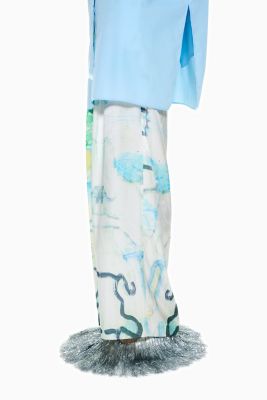 DRAWSTRING WIDE－PANTS（300JS231
