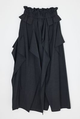 SQUARE DRAPE MAXI－SKIRT（300JS231