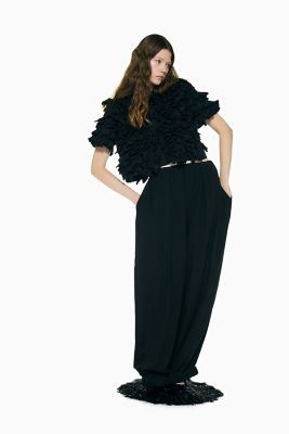 RELAX ELASTIC－HEM PANTS（300JS231