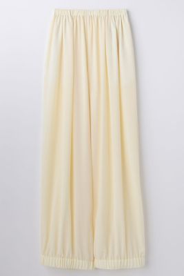 ＜ENFOLD (Women)＞ＲＥＬＡＸ　ＥＬＡＳＴＩＣ－ＨＥＭ　ＰＡＮＴＳ（３００ＪＳ２３１－１７７１）