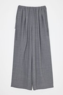 ＜ENFOLD (Women)＞ＤＲＡＷＳＴＲＩＮＧ　ＷＩＤＥ－ＰＡＮＴＳ（３００ＪＳ２３１－３８５１）