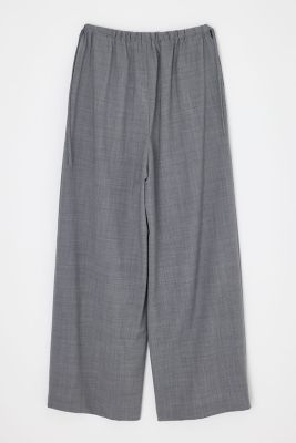 DRAWSTRING WIDE－PANTS（300JS231