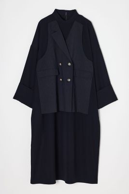 VEST LAYERED LIKE DRESS（300JS233