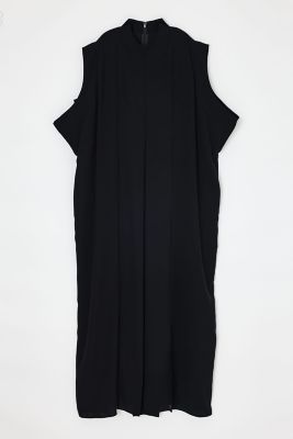 2024年モデル❤️エンフォルド　Staple天竺 メモリーヘムロングスリーブ SHREDDER HEM DRESS（300JS233－2011