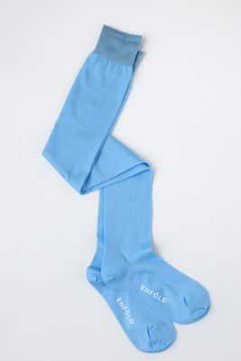 RIB KNEE－SOCKS（300JS256－0511） | ENFOLD