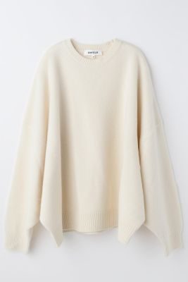 ＜ENFOLD (Women)＞ＷＩＤＥ　ＤＯＬＭＡＮ　ＰＵＬＬＯＶＥＲ（３００ＪＳ２７０－０１９１）