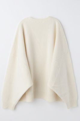 【美品】ENFOLD 23AW WIDE CIRCLE PULLOVER WIDE DOLMAN PULLOVER（300JS270－0191