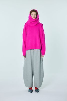 WIDE DOLMAN PULLOVER（300JS270－0191