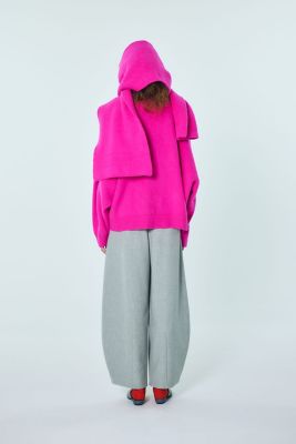 WIDE DOLMAN PULLOVER（300JS270－0191