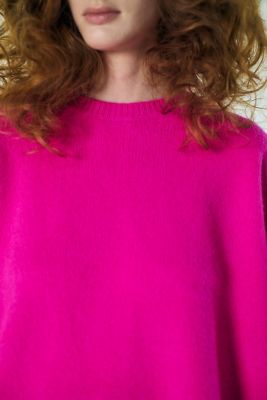 WIDE DOLMAN PULLOVER（300JS270－0191