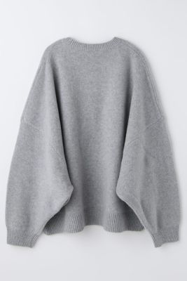 WIDE DOLMAN PULLOVER（300JS270－0191