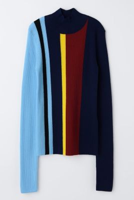 2023AW【ENFOLD　エンフォルド】ＲＡＭＢＵＳ　ＰＵＬＬＯＶＥＲ 着こなしの主役になってくれるENFOLD(エンフォルド)のデザインニット♡