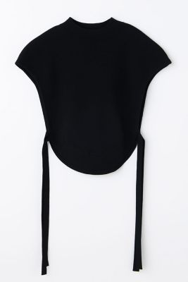エンフォルド　ROUND VEST(300JS270-0251) アイボリー ROUND VEST（300JS270－0251） | ENFOLD (Women