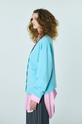 ENFOLD エンフォルド LAYERED PULLOVER ENFOLD エンフォルド FAKE LAYERED 節約 PULLOVER ENFOLD LAYERED