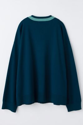 CLASSIC LAYERED PULLOVER（300JS270