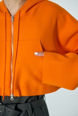 KNIT HOODIE（300JS270－0311） | ENFOLD