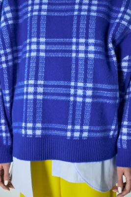 WIDE DOLMAN PULLOVER（300JS270－1261