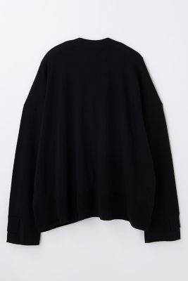 FABRIC DOCKING CARDIGAN（300JS270