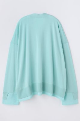 FABRIC DOCKING CARDIGAN（300JS270