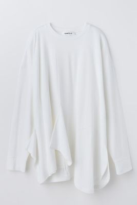 ＜ENFOLD (Women)＞ＰＬＡＴＥ　ＬＯＮＧ－ＳＬＥＥＶＥ　Ｔ－ＳＨＩＲＴ（３００ＪＳ２８０－０２３１）