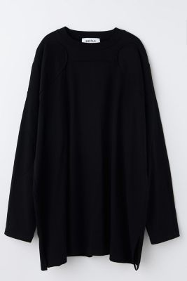 SILHOUETTE ART LONG－SLEEVE T－SHIRT