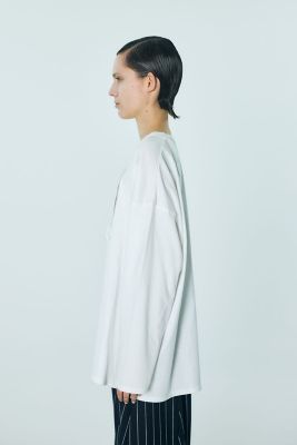 CUTLERY MOTIF LONG－SLEEVE T－SHIRT