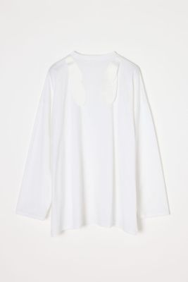 CUTLERY MOTIF LONG－SLEEVE T－SHIRT