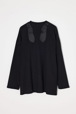 CUTLERY MOTIF LONG－SLEEVE T－SHIRT