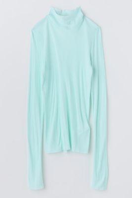 ENFOLD エンフォルド  26SS 300JS280-0231 PLATE LONG-SLEEVE T-SHIRT ロンT 38 ENFOLD(エンフォルド)｜PLATE LONG-SLEEVE T-SHIRT/ホワイト の通販