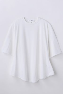 ＜ENFOLD (Women)＞ＰＥＰＬＵＭ　ＬＯＯＳＥ　Ｔ－ＳＨＩＲＴ（３００ＪＳ２８０－２１７１）