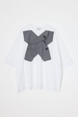 ＜ENFOLD (Women)＞ＣＲＯＳＳ　ＶＥＳＴ　Ｔ－ＳＨＩＲＴ（３００ＪＳ２８０－２１８１）