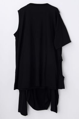 MANY DRAPE T－SHIRT（300JS280－2321