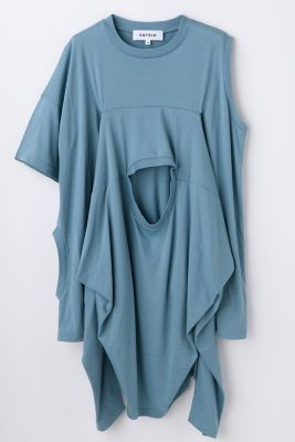 MANY DRAPE T－SHIRT（300JS280－2321