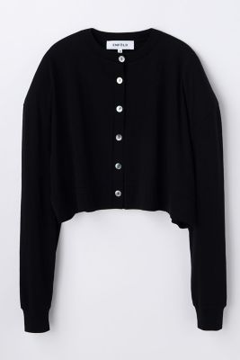 CUT－AND－SEW CARDIGAN（300JS280