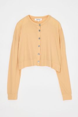 CUT－AND－SEW CARDIGAN（300JS280