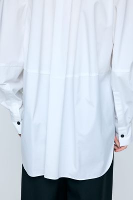 CIRCLE DORAPE SHIRT（300JS430－1061